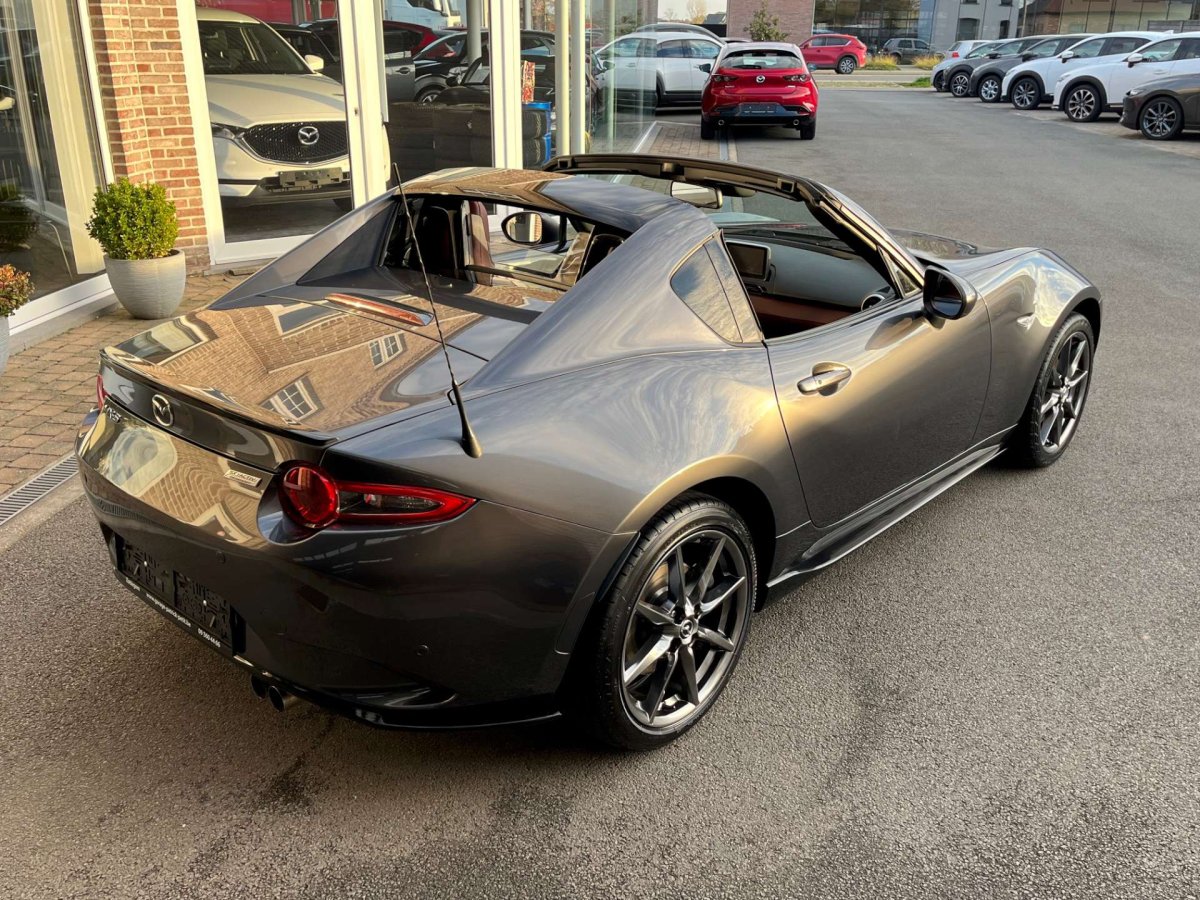 Mazda MX-5 ND RF 2.0 SKY-G SKYCRUISE Takumi / Aero Pack