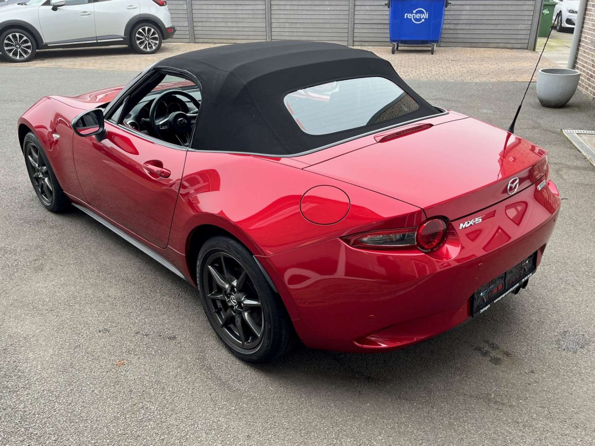 Mazda MX-5 ND 1.5 SKY-G SKYCRUISE