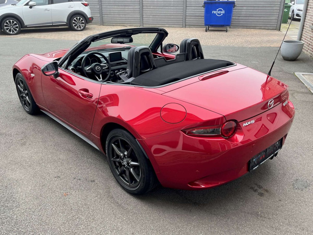 Mazda MX-5 ND 1.5 SKY-G SKYCRUISE