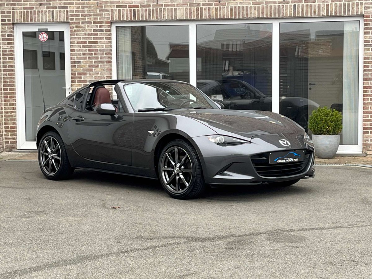 Mazda MX-5 ND RF 2.0 SKY-G SKYCRUISE Takumi / Camera