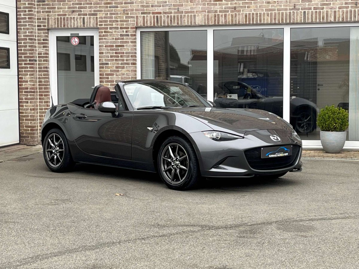 Mazda MX-5 ND 1.5 SKY-G SKYCRUISE Takumi (132pk) / Apple Carplay