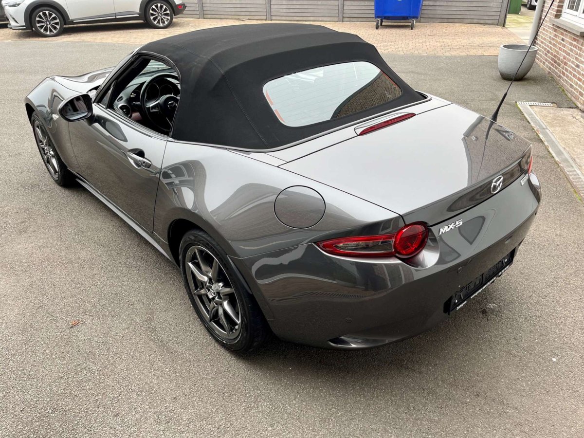 Mazda MX-5 ND 1.5 SKY-G SKYCRUISE Takumi (132pk) / Apple Carplay