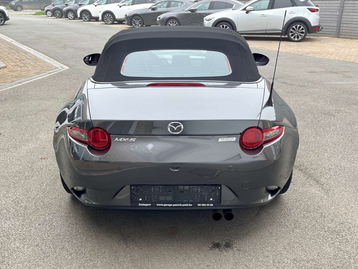 Mazda MX-5 ND 1.5 SKY-G SKYCRUISE Takumi (132pk) / Apple Carplay