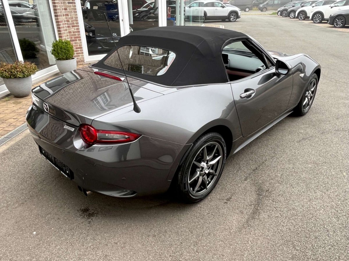 Mazda MX-5 ND 1.5 SKY-G SKYCRUISE Takumi (132pk) / Apple Carplay