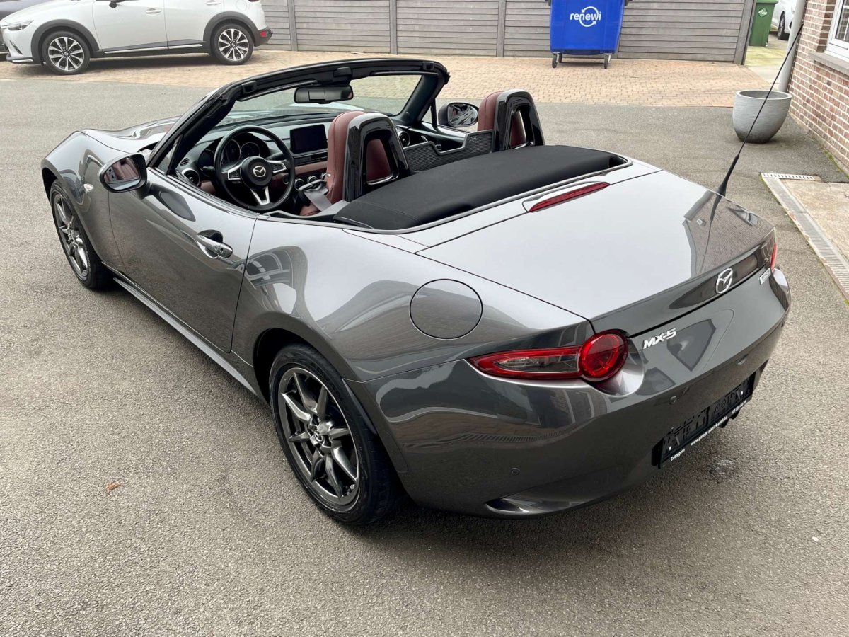 Mazda MX-5 ND 1.5 SKY-G SKYCRUISE Takumi (132pk) / Apple Carplay