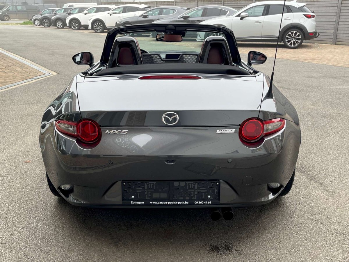 Mazda MX-5 ND 1.5 SKY-G SKYCRUISE Takumi (132pk) / Apple Carplay