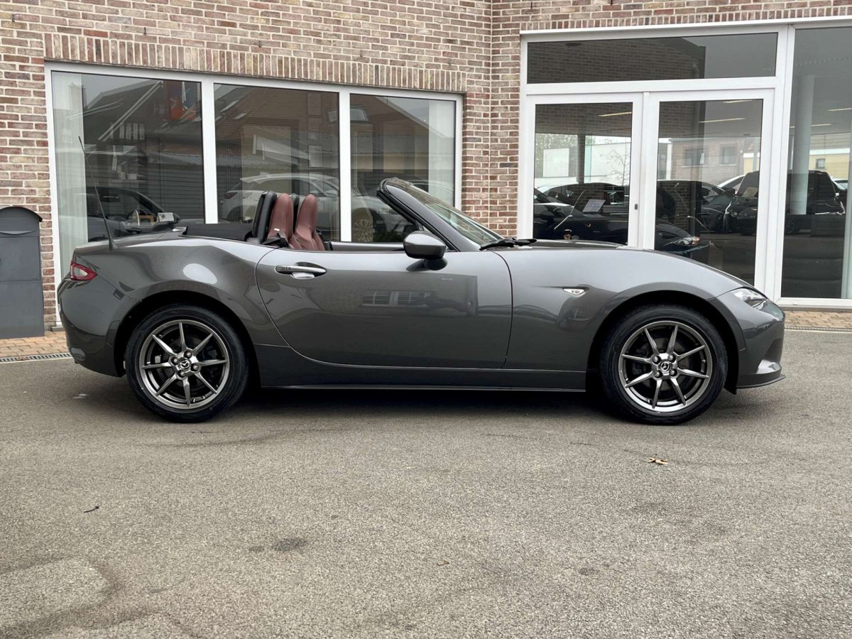 Mazda MX-5 ND 1.5 SKY-G SKYCRUISE Takumi (132pk) / Apple Carplay