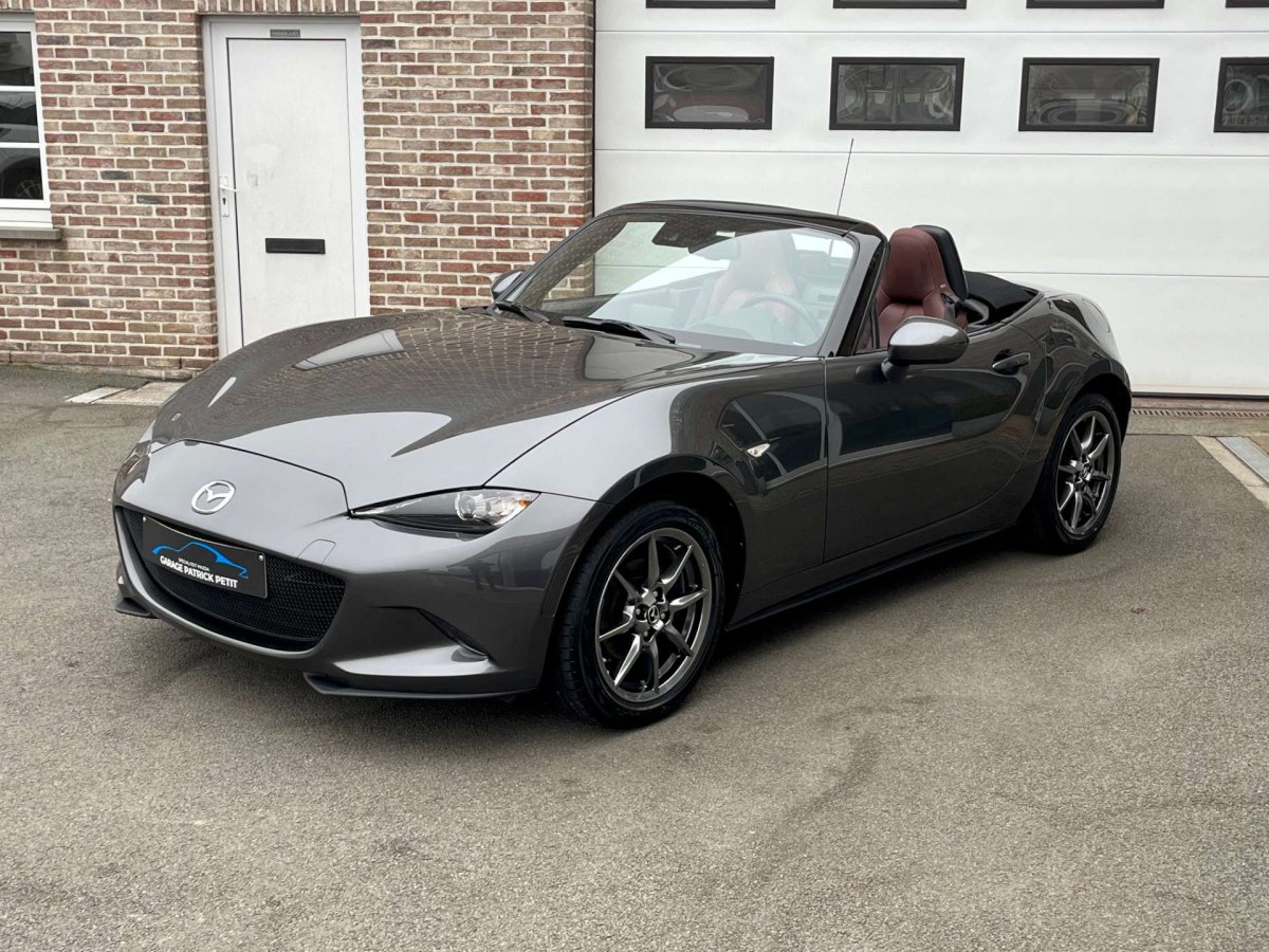 Mazda MX-5 ND 1.5 SKY-G SKYCRUISE Takumi (132pk) / Apple Carplay