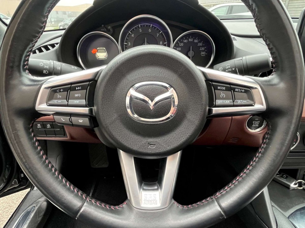 Mazda MX-5 ND 1.5 SKY-G SKYCRUISE Takumi (132pk) / Apple Carplay