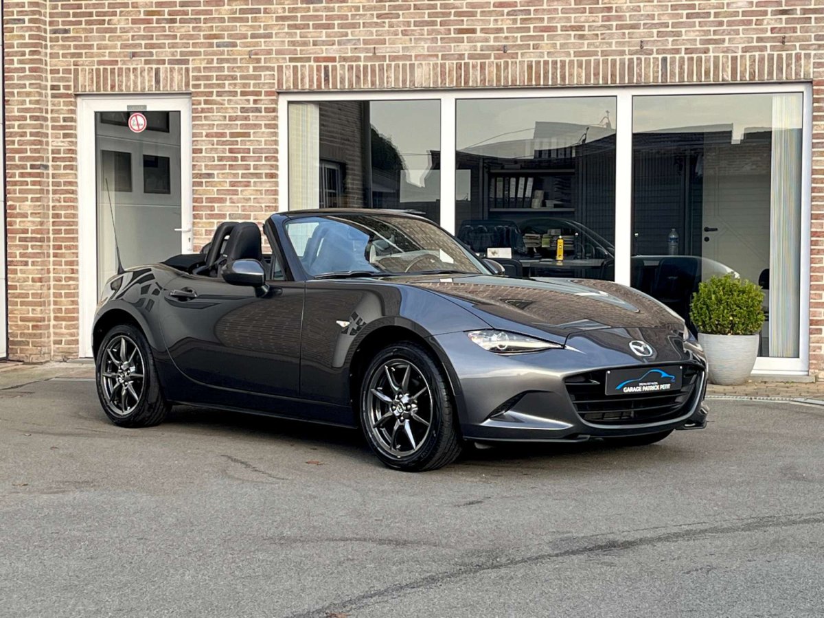 Mazda MX-5 ND 1.5 SKY-G SKYCRUISE (132pk)