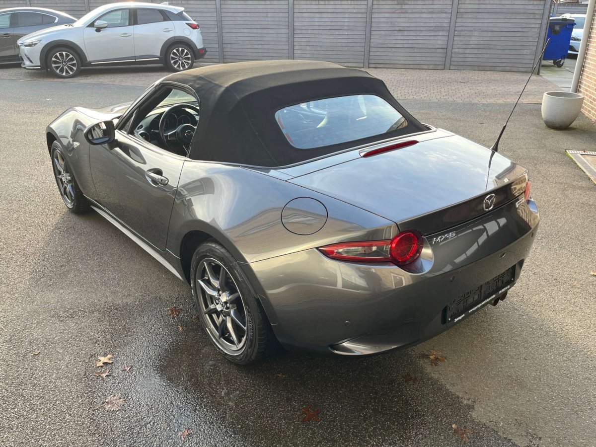 Mazda MX-5 ND 1.5 SKY-G SKYCRUISE (132pk)