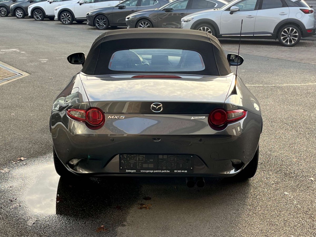 Mazda MX-5 ND 1.5 SKY-G SKYCRUISE (132pk)