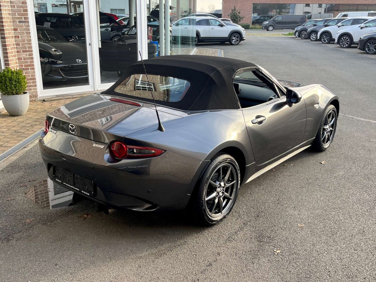 Mazda MX-5 ND 1.5 SKY-G SKYCRUISE (132pk)