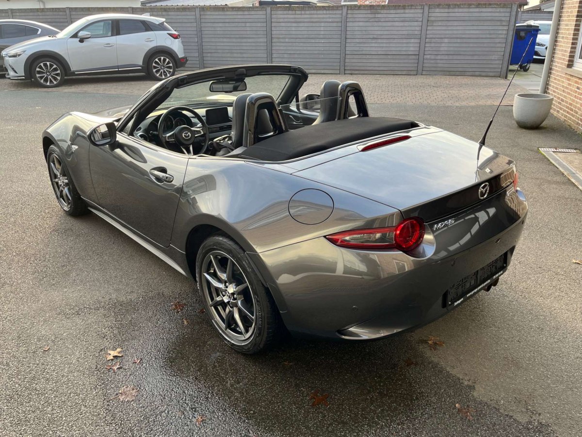 Mazda MX-5 ND 1.5 SKY-G SKYCRUISE (132pk)