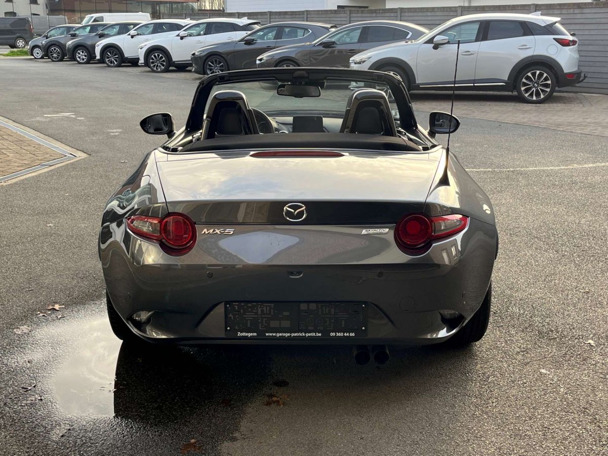 Mazda MX-5 ND 1.5 SKY-G SKYCRUISE (132pk)