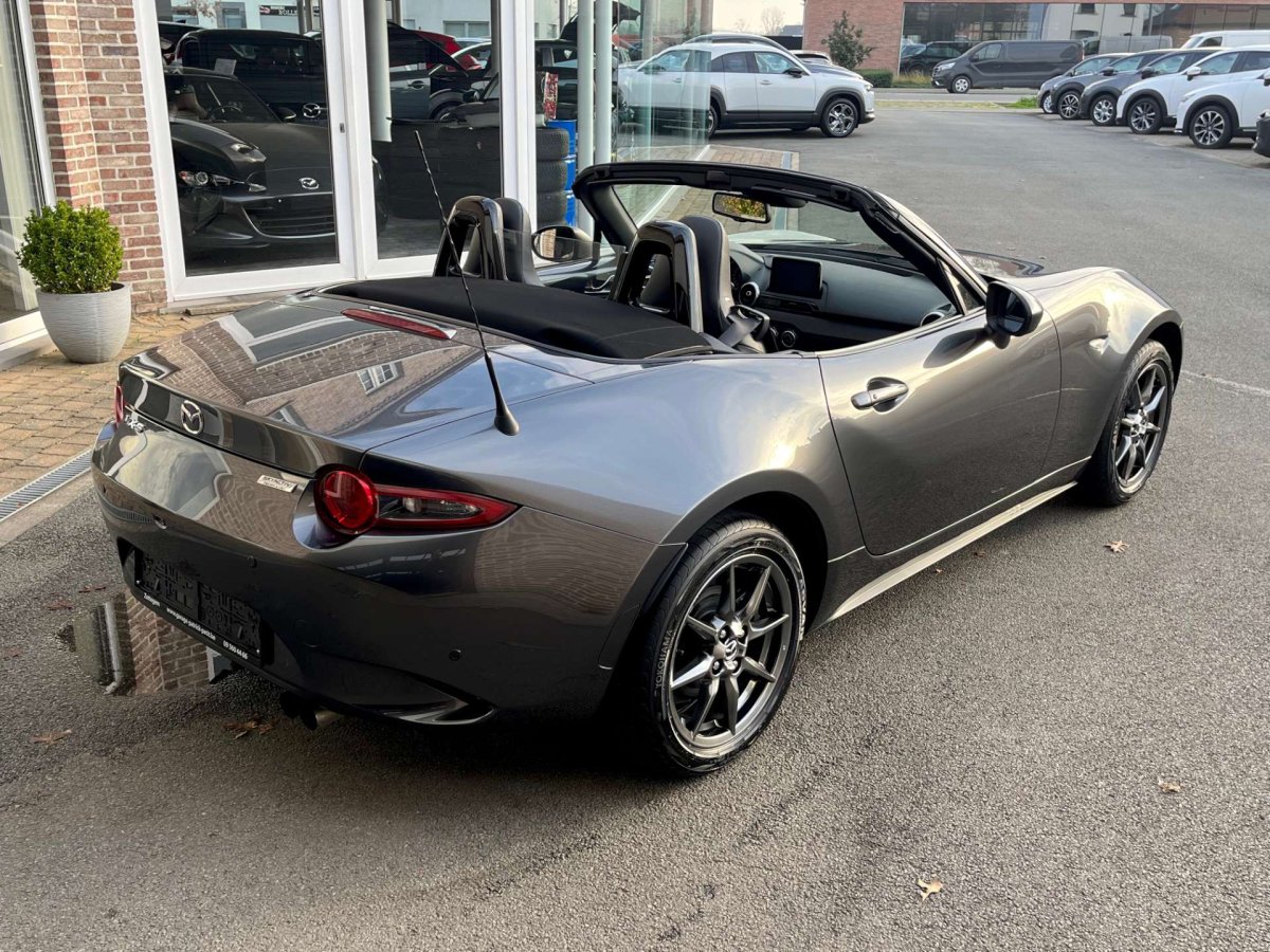 Mazda MX-5 ND 1.5 SKY-G SKYCRUISE (132pk)