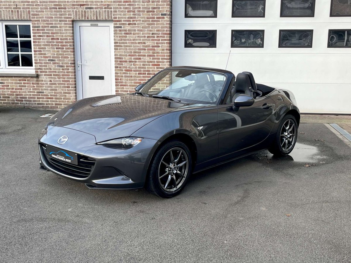 Mazda MX-5 ND 1.5 SKY-G SKYCRUISE (132pk)