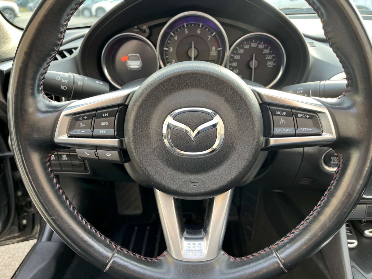 Mazda MX-5 ND 1.5 SKY-G SKYCRUISE (132pk)