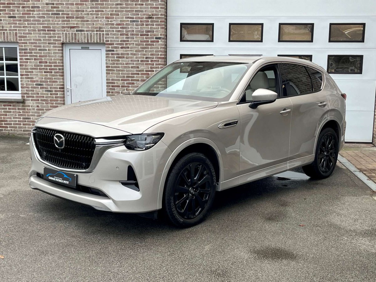 Mazda CX-60 e-SKYACTIV PHEV (Plug-in hybride) TAKUMI / ALLE PAKKETTEN