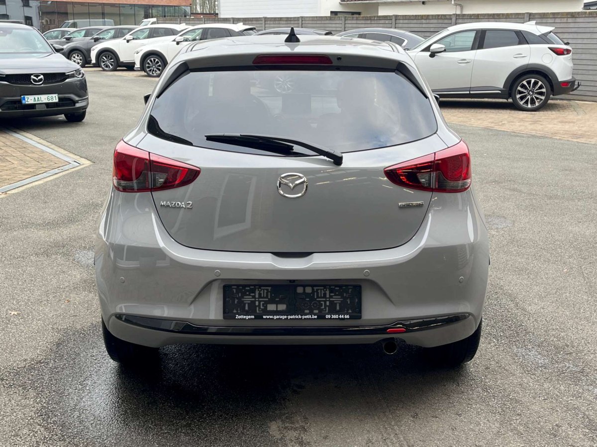 Mazda 2 1.5 M-HYBRID Homura