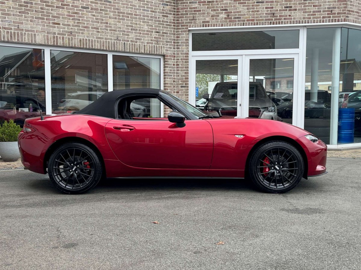 Mazda MX-5 ND 2.0 SKY-G Homura (184pk) / BTW AFTRB