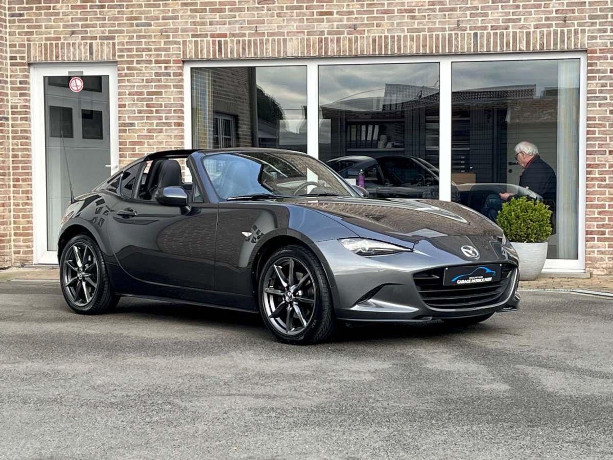 Mazda MX-5 ND RF 2.0 SKY-G SKYCRUISE / Automaat