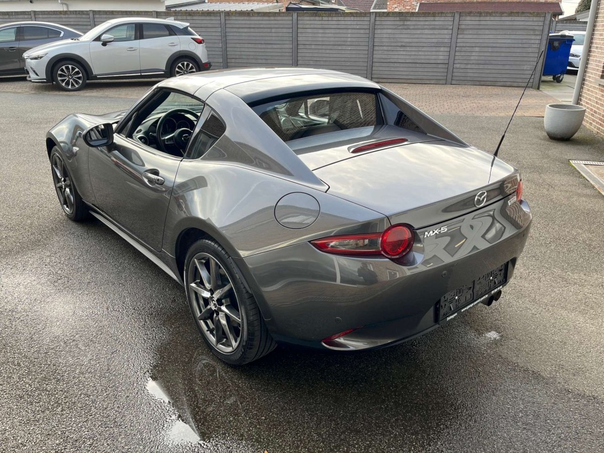 Mazda MX-5 ND RF 2.0 SKY-G SKYCRUISE / Automaat