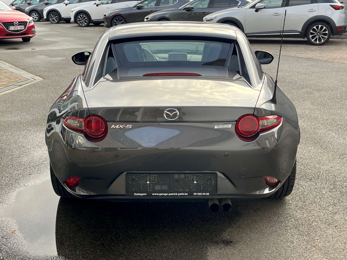 Mazda MX-5 ND RF 2.0 SKY-G SKYCRUISE / Automaat