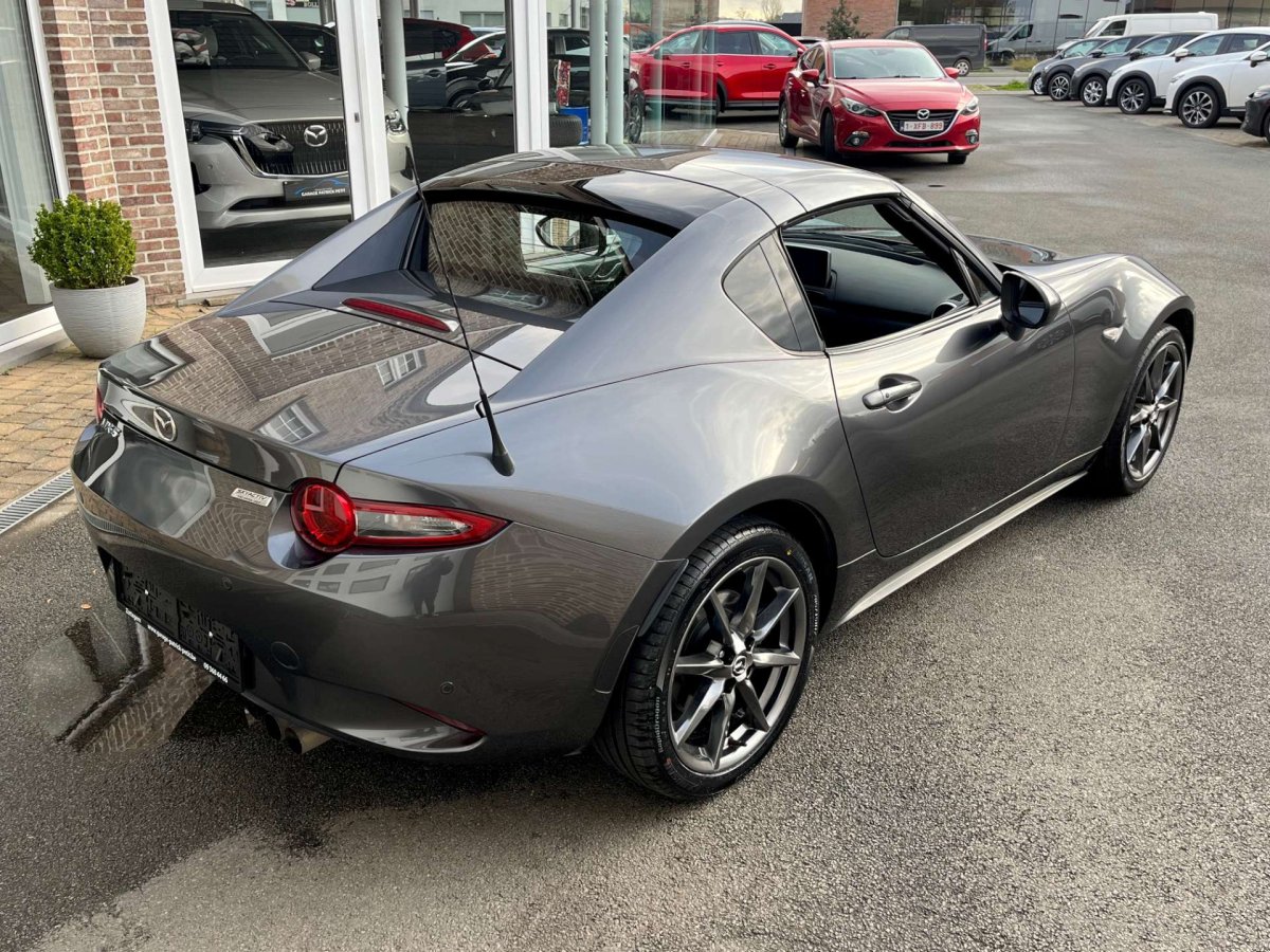 Mazda MX-5 ND RF 2.0 SKY-G SKYCRUISE / Automaat