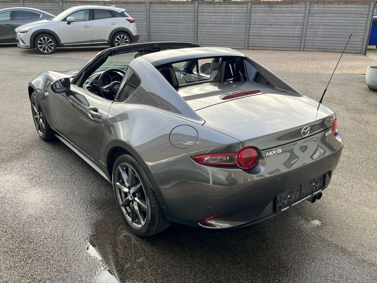 Mazda MX-5 ND RF 2.0 SKY-G SKYCRUISE / Automaat