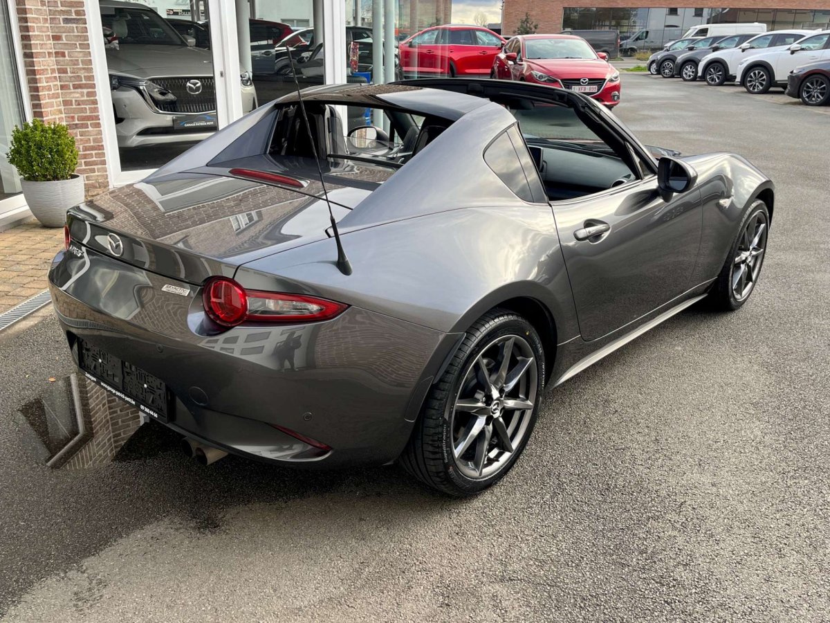 Mazda MX-5 ND RF 2.0 SKY-G SKYCRUISE / Automaat