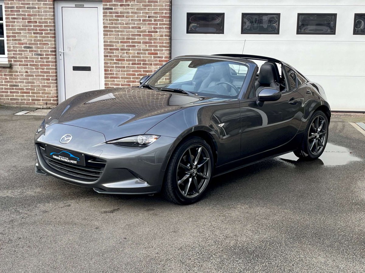 Mazda MX-5 ND RF 2.0 SKY-G SKYCRUISE / Automaat