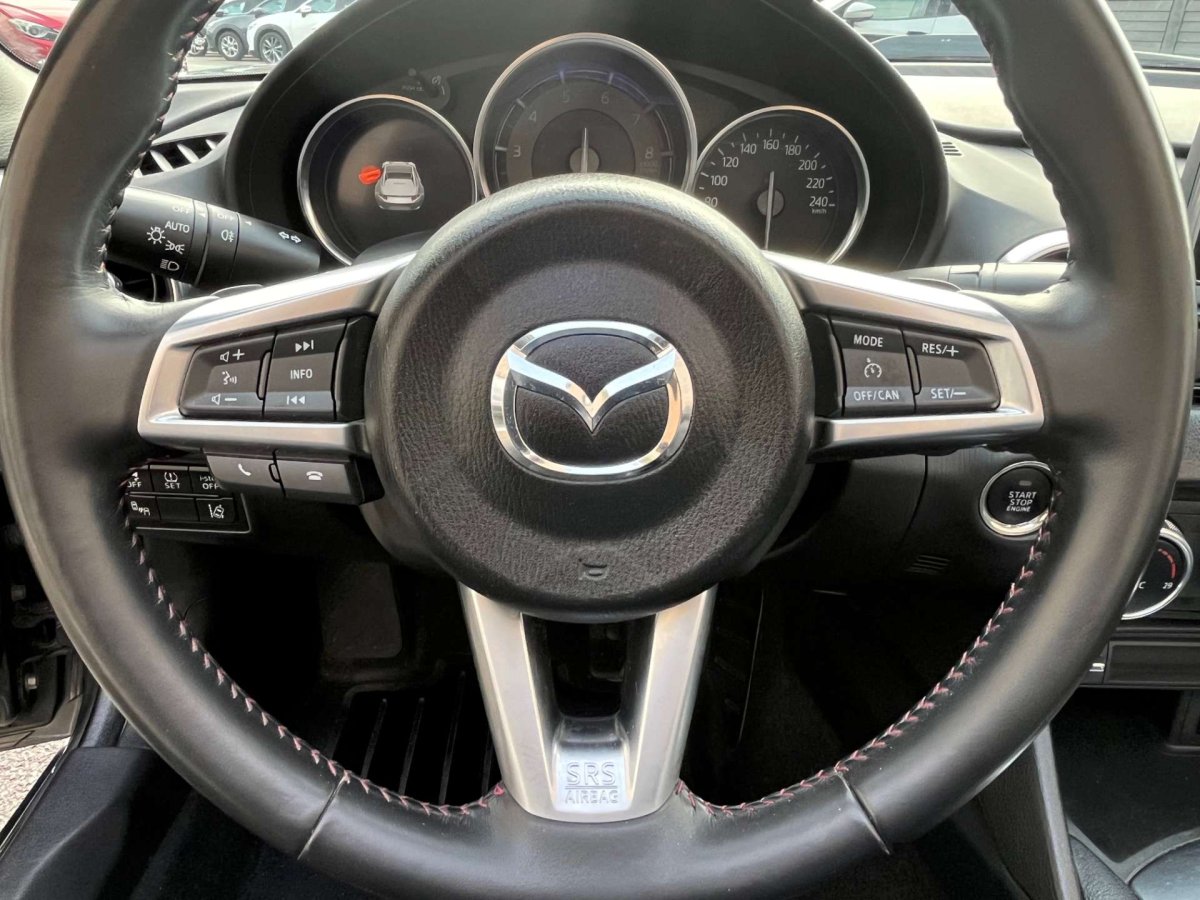 Mazda MX-5 ND RF 2.0 SKY-G SKYCRUISE / Automaat