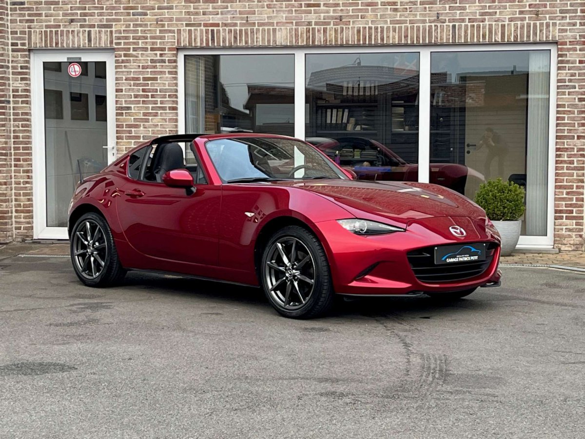 Mazda MX-5 ND RF 2.0 SKY-G SKYCRUISE (184pk)