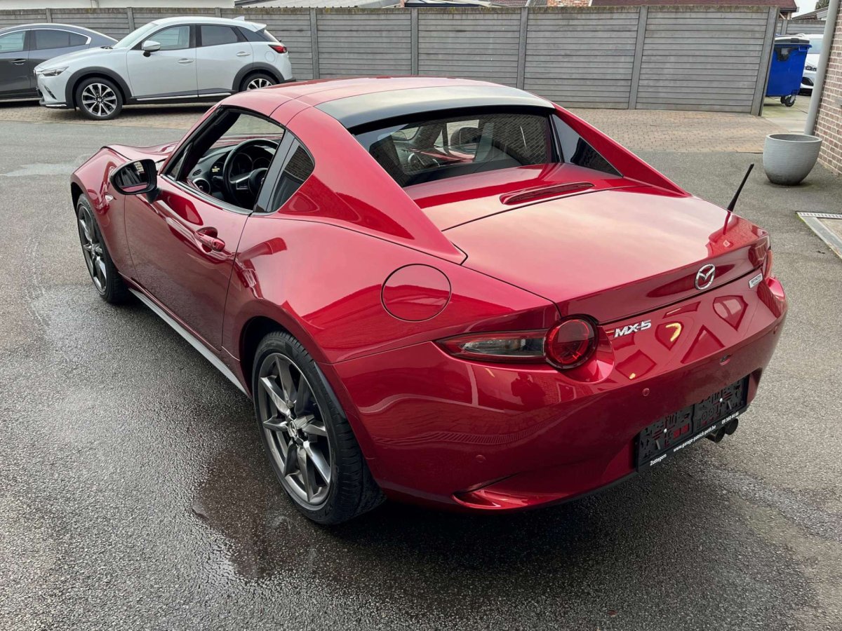 Mazda MX-5 ND RF 2.0 SKY-G SKYCRUISE (184pk)