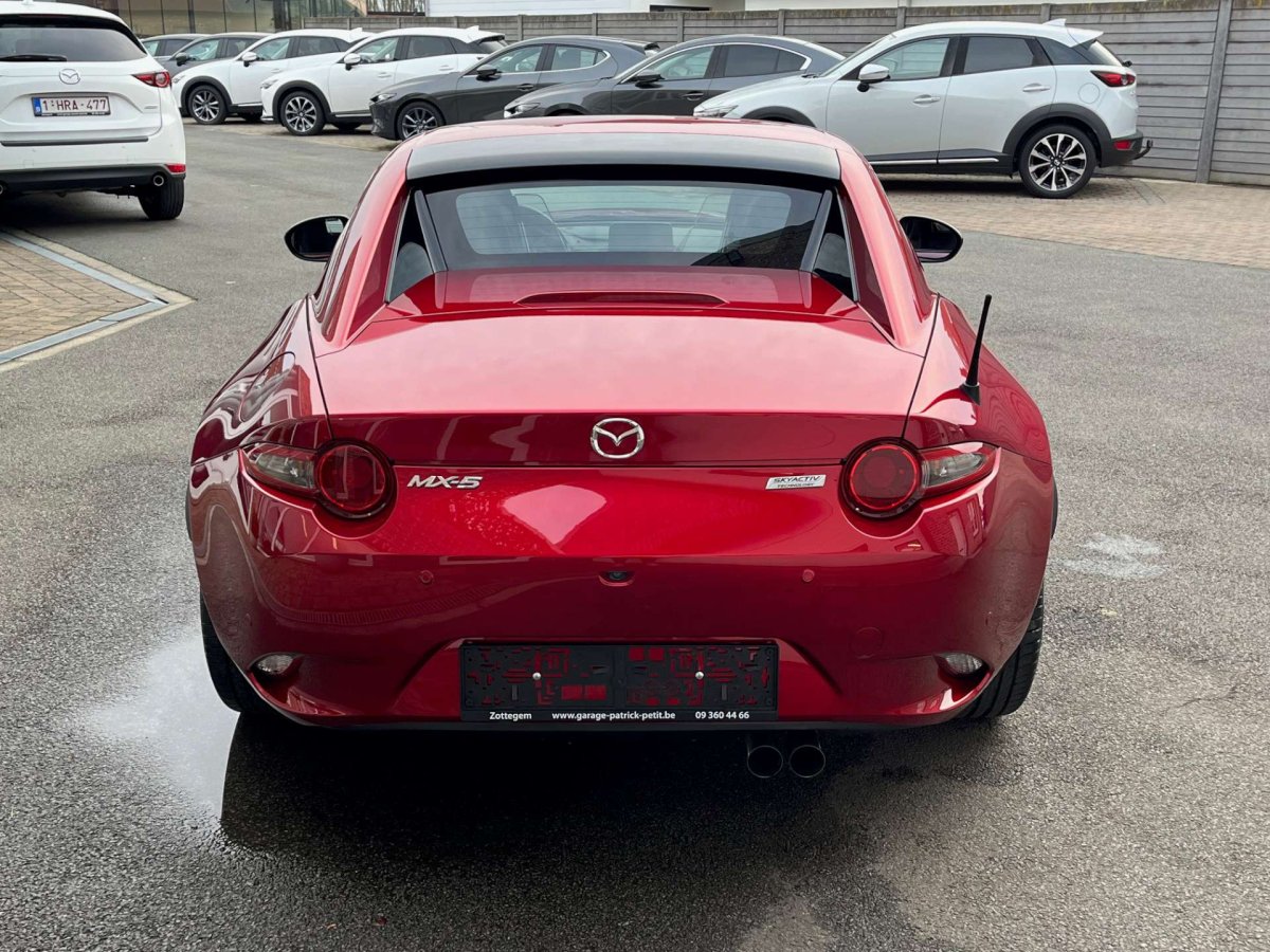 Mazda MX-5 ND RF 2.0 SKY-G SKYCRUISE (184pk)