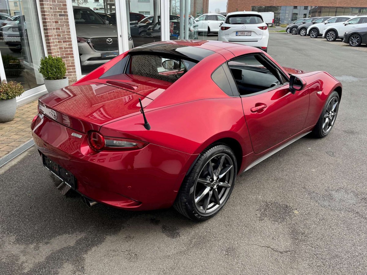 Mazda MX-5 ND RF 2.0 SKY-G SKYCRUISE (184pk)