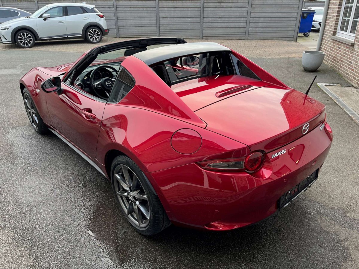 Mazda MX-5 ND RF 2.0 SKY-G SKYCRUISE (184pk)