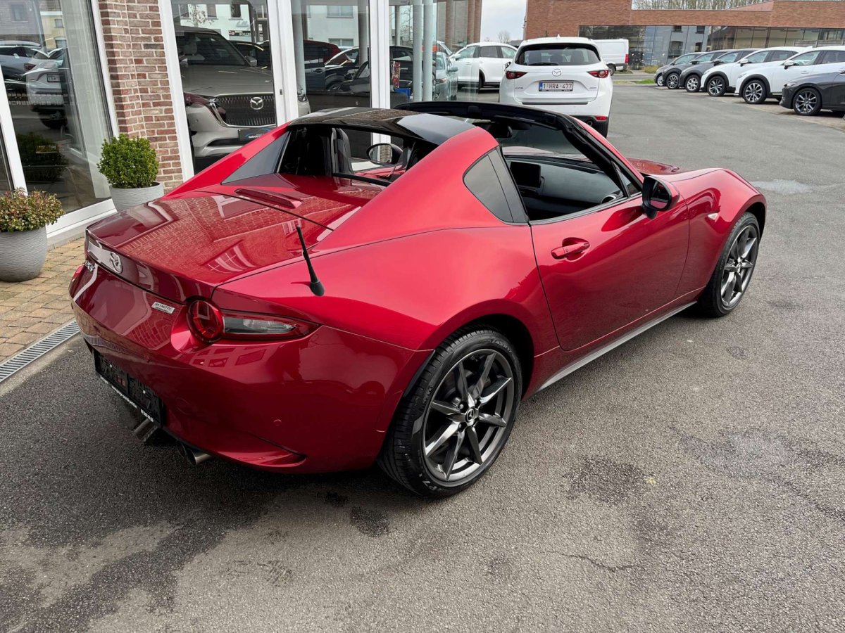 Mazda MX-5 ND RF 2.0 SKY-G SKYCRUISE (184pk)