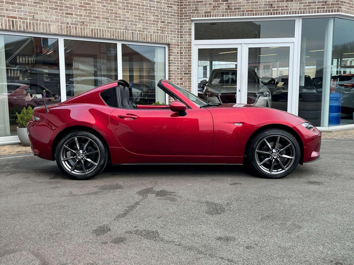 Mazda MX-5 ND RF 2.0 SKY-G SKYCRUISE (184pk)