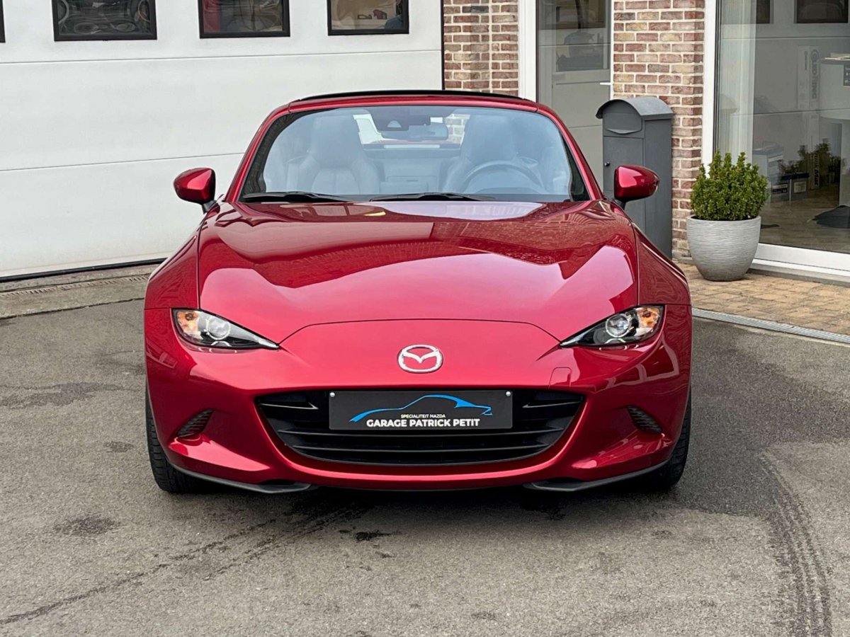 Mazda MX-5 ND RF 2.0 SKY-G SKYCRUISE (184pk)