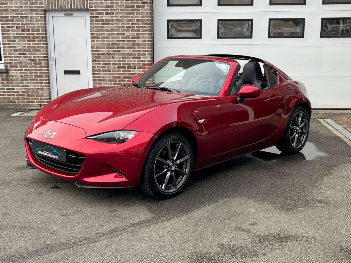 Mazda MX-5 ND RF 2.0 SKY-G SKYCRUISE (184pk)