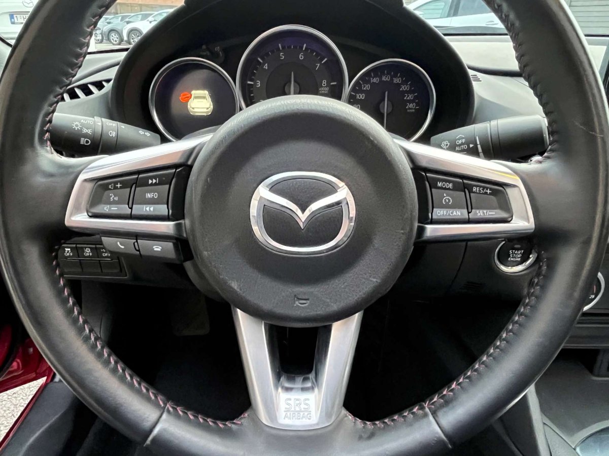 Mazda MX-5 ND RF 2.0 SKY-G SKYCRUISE (184pk)