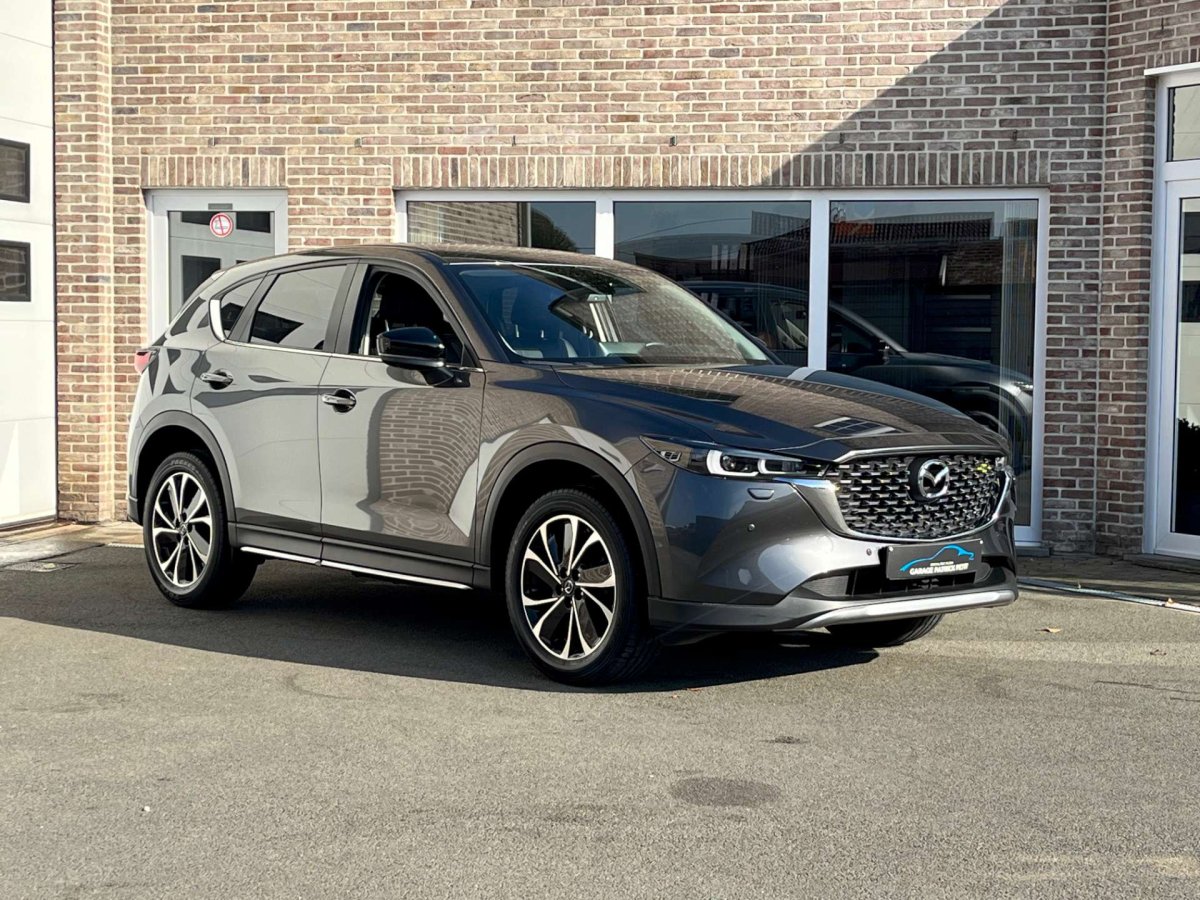 Mazda CX-5 2.0 M-HYBRID NEWGROUND / Automaat / BTW AFTRB