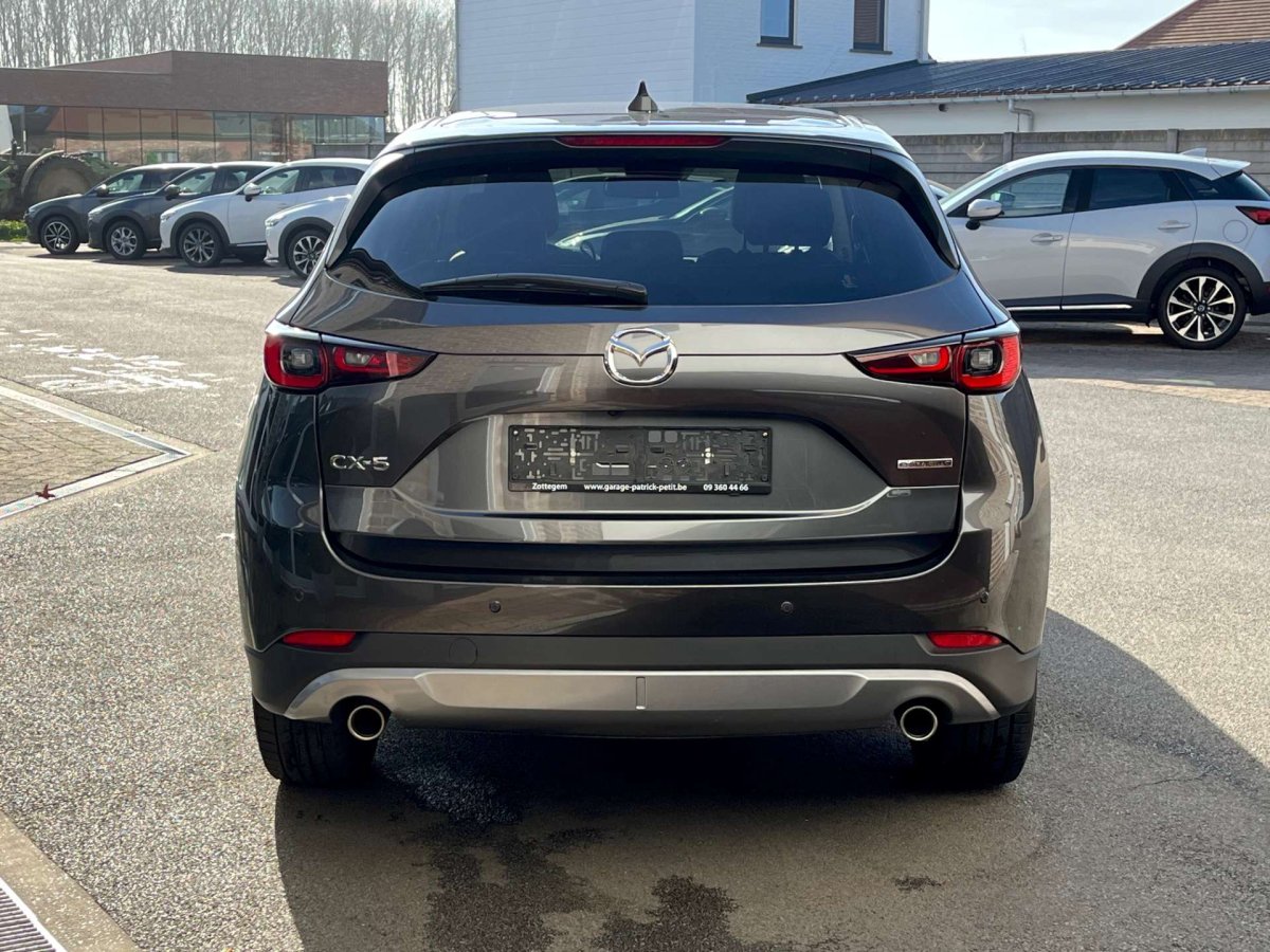 Mazda CX-5 2.0 M-HYBRID NEWGROUND / Automaat / BTW AFTRB