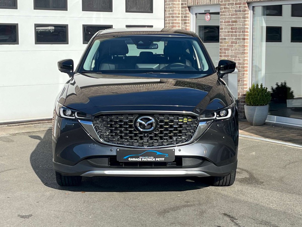 Mazda CX-5 2.0 M-HYBRID NEWGROUND / Automaat / BTW AFTRB