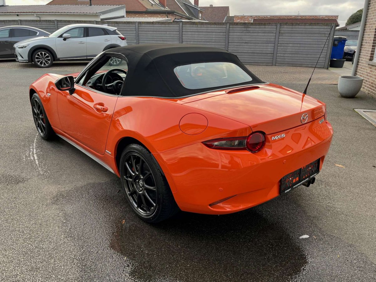 Mazda MX-5 ND 2.0 SKY-G 30th Anniversary (2437/3000)