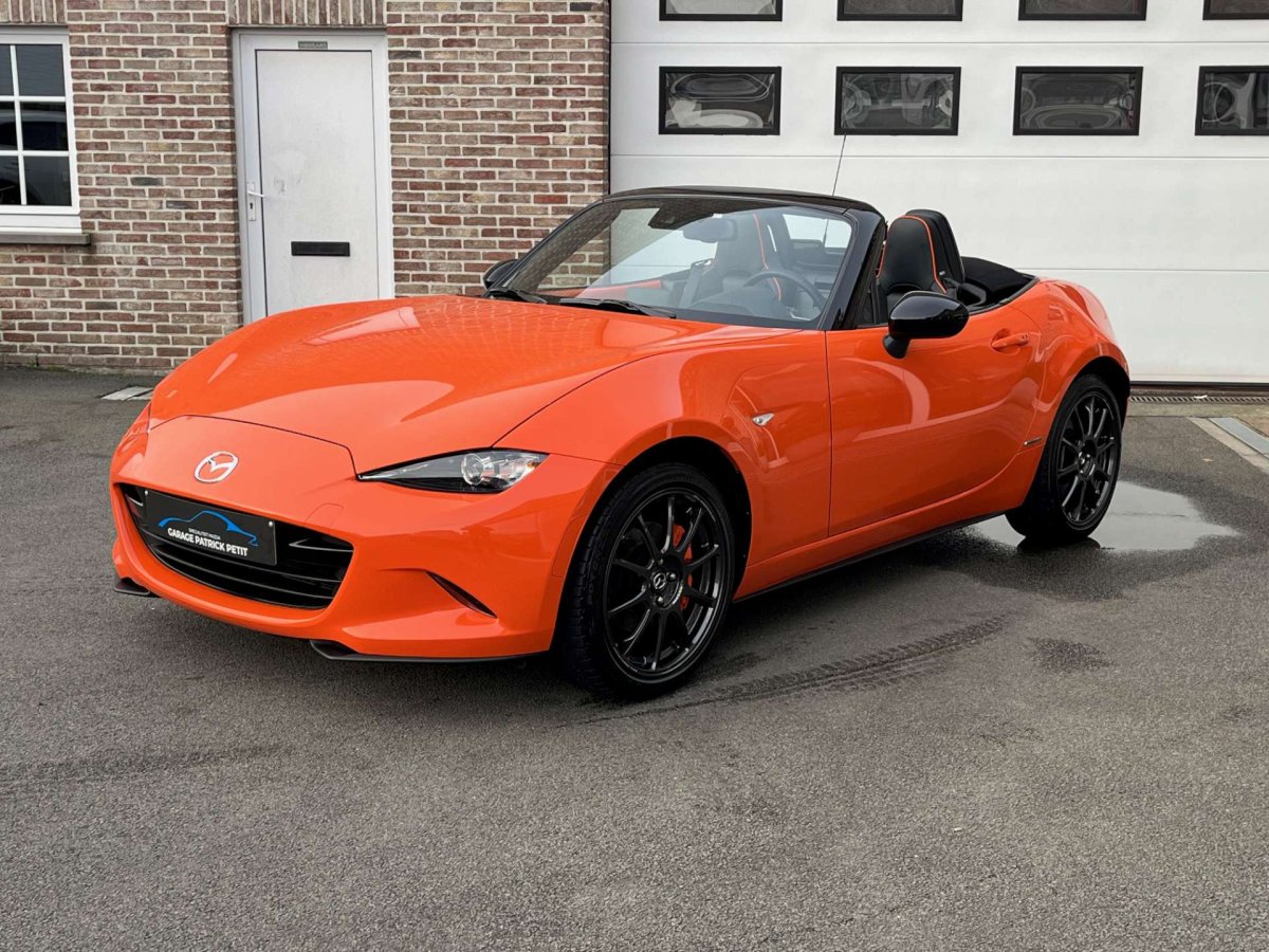 Mazda MX-5 ND 2.0 SKY-G 30th Anniversary (2437/3000)