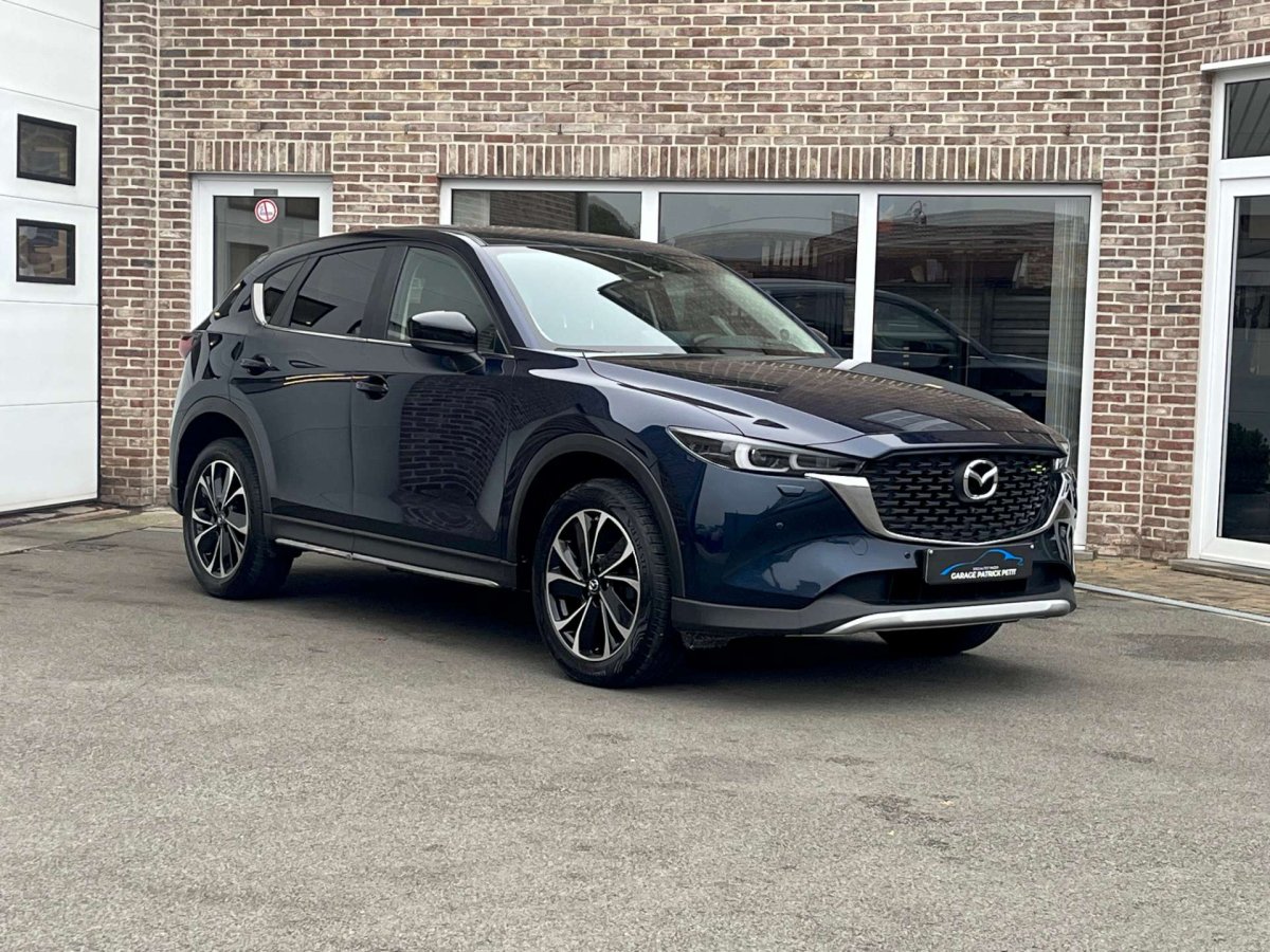 Mazda CX-5 2.0 M-HYBRID NEWGROUND / Automaat / BTW AFTRB