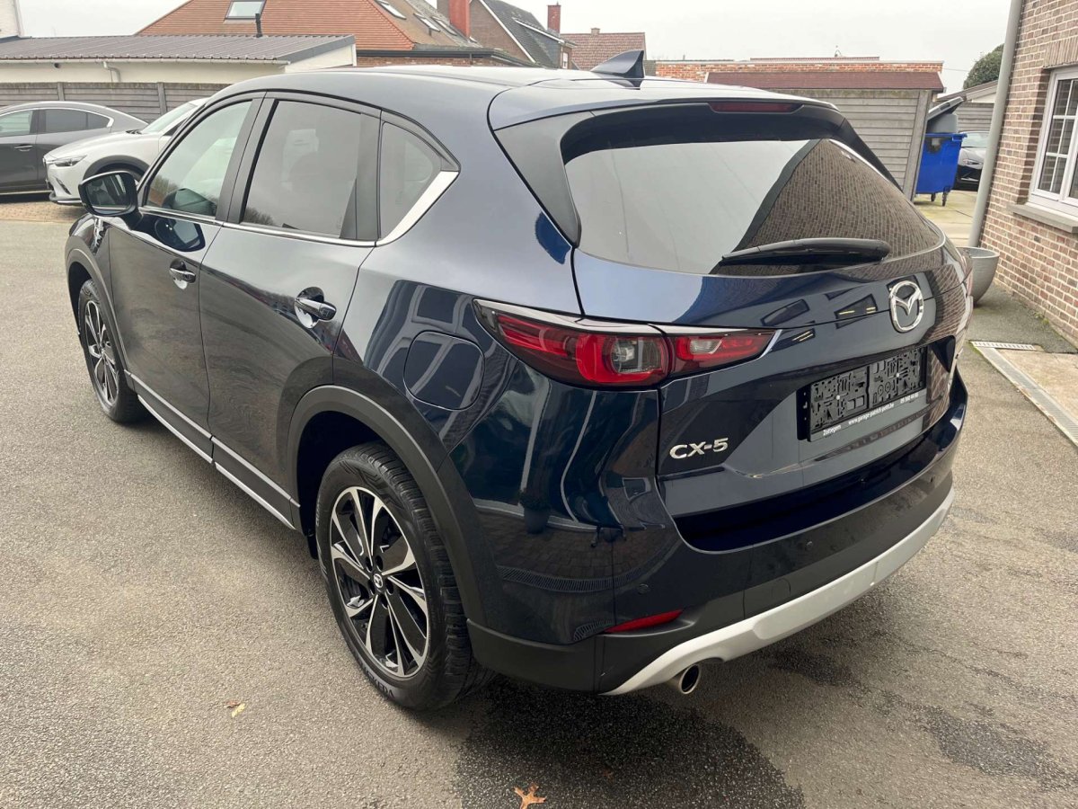 Mazda CX-5 2.0 M-HYBRID NEWGROUND / Automaat / BTW AFTRB